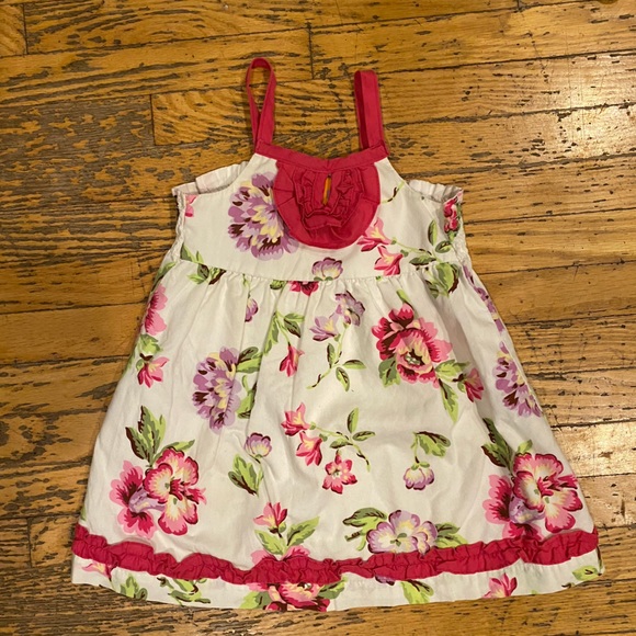 Pretty floral sundress.  Penelope Mack. 18 months. - Picture 2 of 3